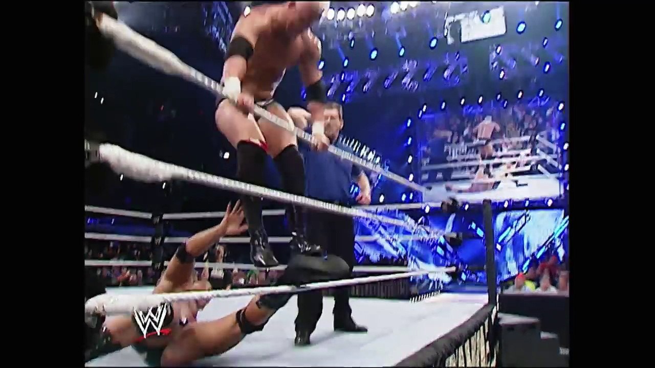 FULL MATCH — Batista vs. Mr. Kennedy - WWE World Heavyweight Title Match- Royal Rumble 2007