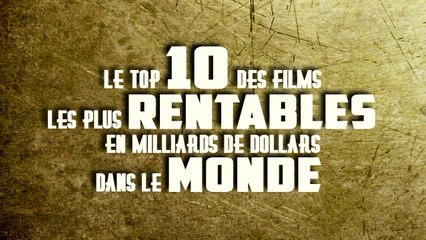 TOP 10 des FILMS les plus RENTABLES dans le MONDE
