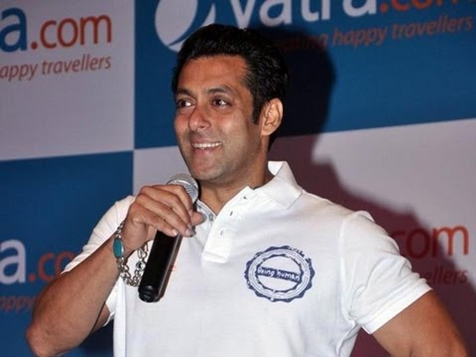 Salman Khan Roped In As The Brand Ambassador of 'yatra.com'