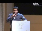 Salman Khan Talks Exclusively On Sachin Tendulkar At Grand Party By Mukesh Ambani