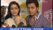 Riteish Deshmukh and Genelia D'Souza at the launch of book 'Imperfect Mr. Right'