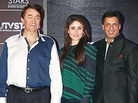 Kareena, Randhir Kapoor & Madhur Bhandarkar Launched UTV 'Walk Of The Stars'