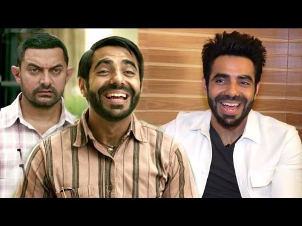 DANGAL Movie Actor Who Plays Aamir Khan's Nephew - Aparshakti Khurrana's Exclusive Interview