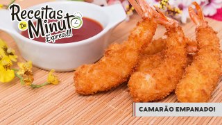Camarão Empanado - Receitas de Minuto EXPRESS #121-tOMEIa80Lhc