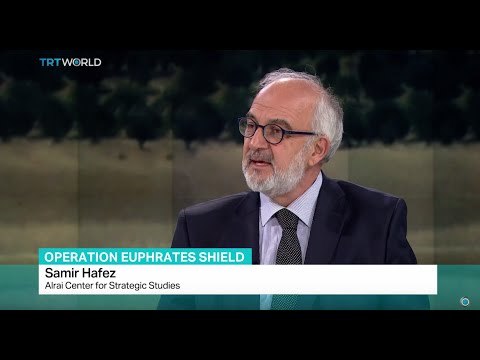 Samir Hafez talks to TRT World about Operation Euphrates Shield