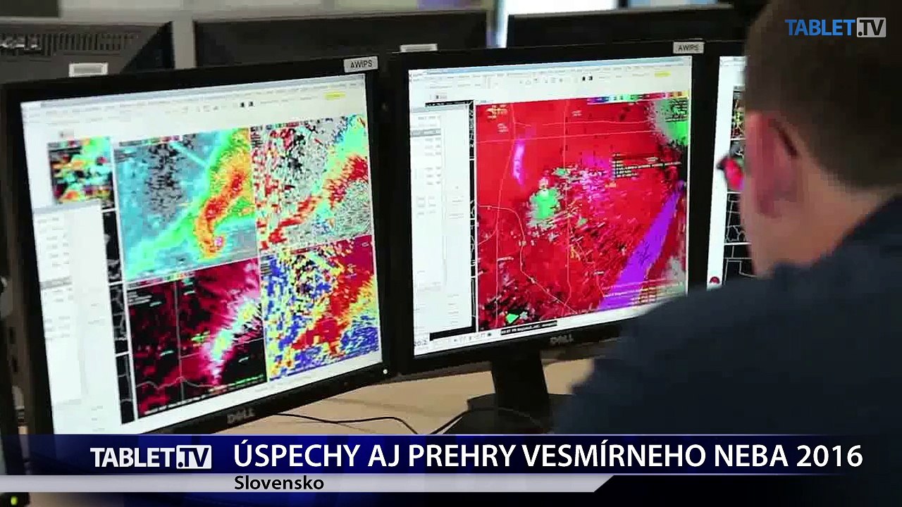 Úspechy a prehry vesmírneho neba v roku 2016