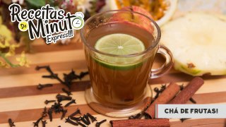 Chá de Frutas - Receitas de Minuto EXPRESS #106-N5OSgnA78bU