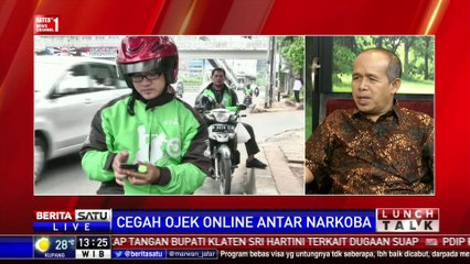 Lunch Talk: Cegah Ojek Online Antar Narkoba #2