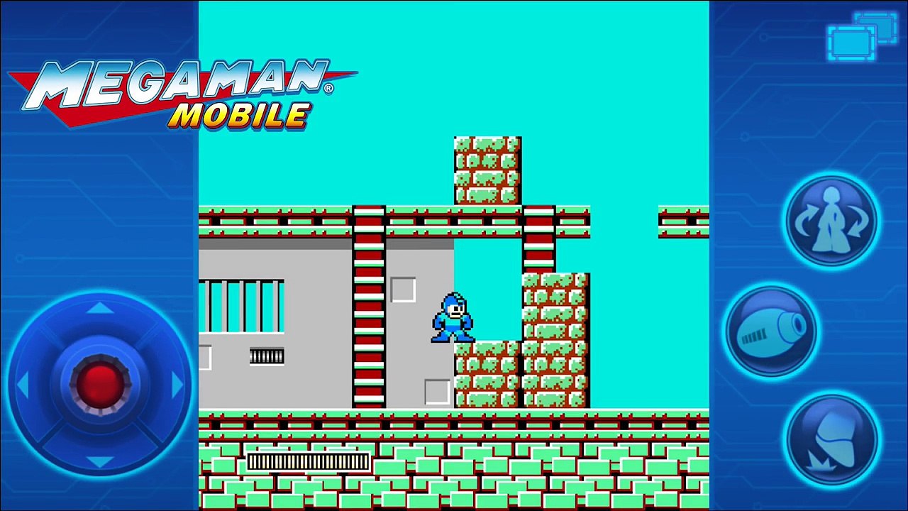 Mega Man Mobile, el nuevo juego retro que Capcom tiene listo para móviles Android e iOS