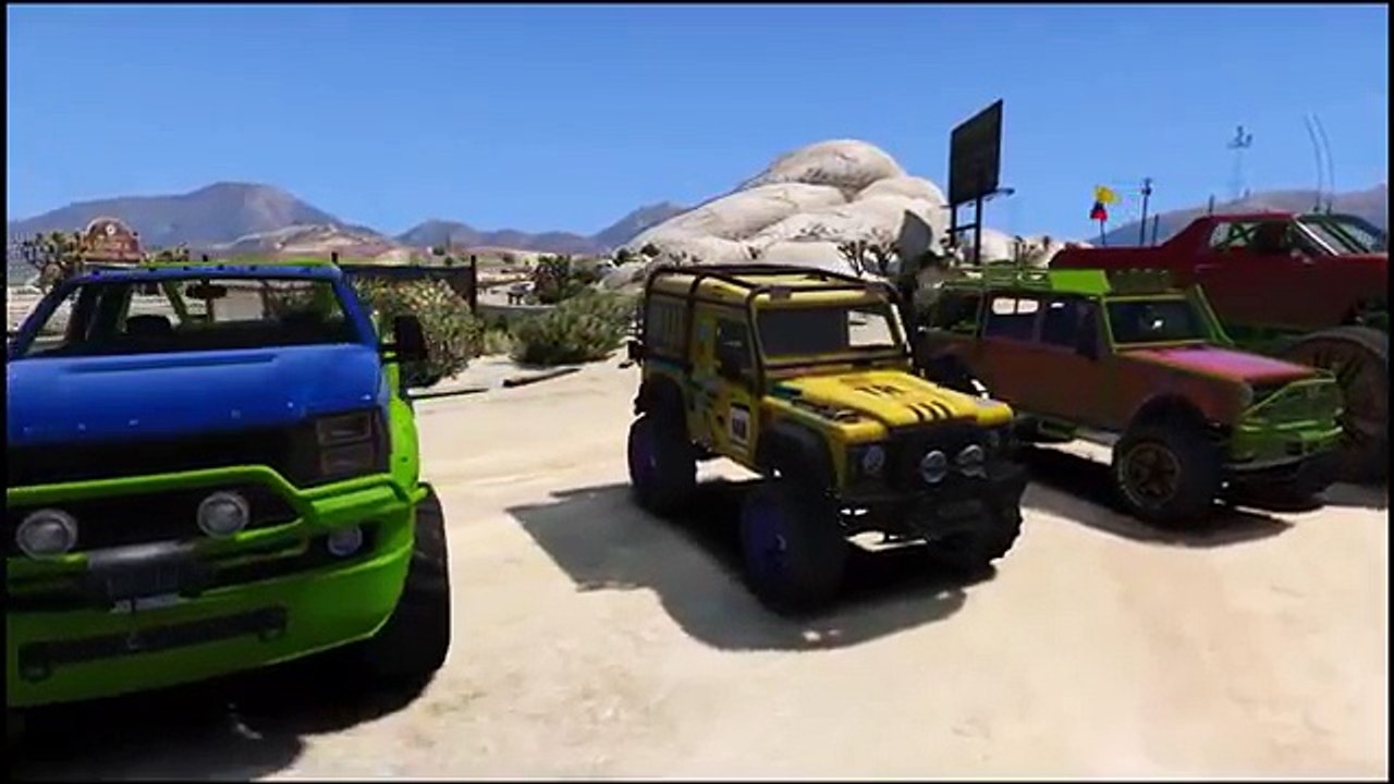 Voitures - Les véhicules de secours. Vidéo éducative pour les enfants