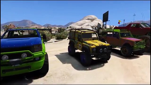 Voitures - Les véhicules de secours. Vidéo éducative pour les enfants