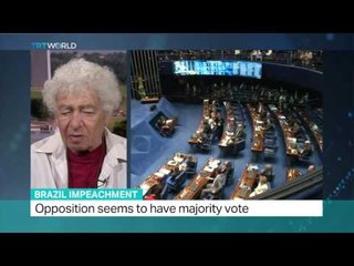 Interview with Larry Birns about Rousseff's impeachment trial