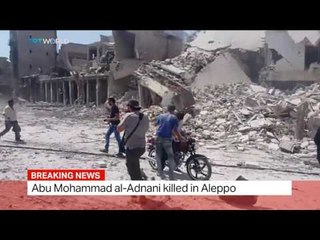 DAESH says its spokesman killed in Aleppo