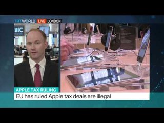 Interview with market analyst Jasper Lawler about Apple tax judgement
