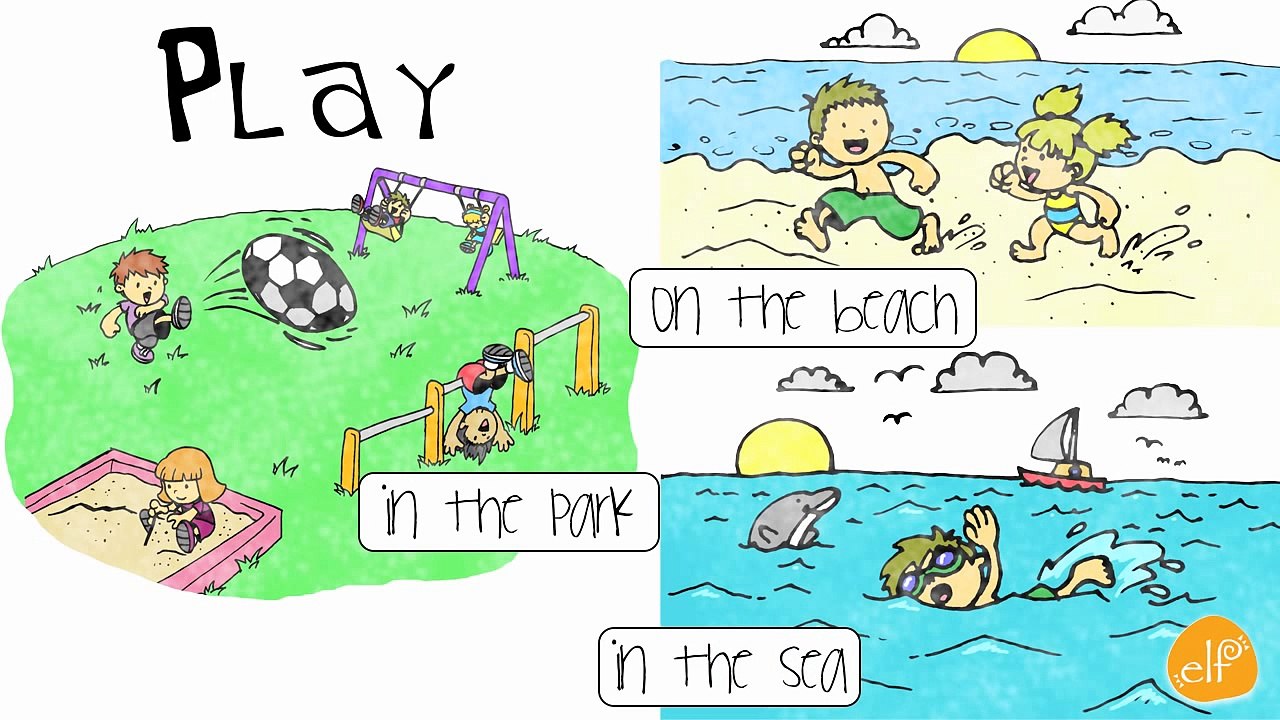 Fun Summer Song - I Love Summer - Seasons Song by ELF Learning - ELF Kids Videos