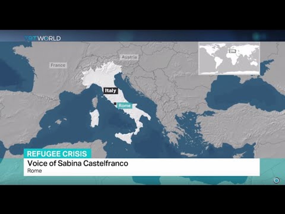 Refugee Crisis: Thousands rescued off the coast of Libya, Sabina Castelfranco reports