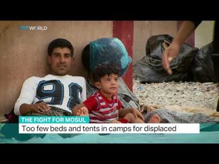 Download Video: Fight For Mosul: Interview with Sara Alzawqari from ICRC Iraq on overcrowded camps for displaced