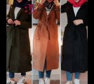 2017 Kış Tesettür Giyim Modası - 2017 Kış Tesettür Giyim Koleksiyonu | www.bernardlafond.com.tr