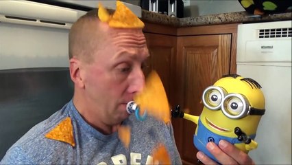 Bad Baby Kitty vs Puppy Gross Food Victoria & Annabe