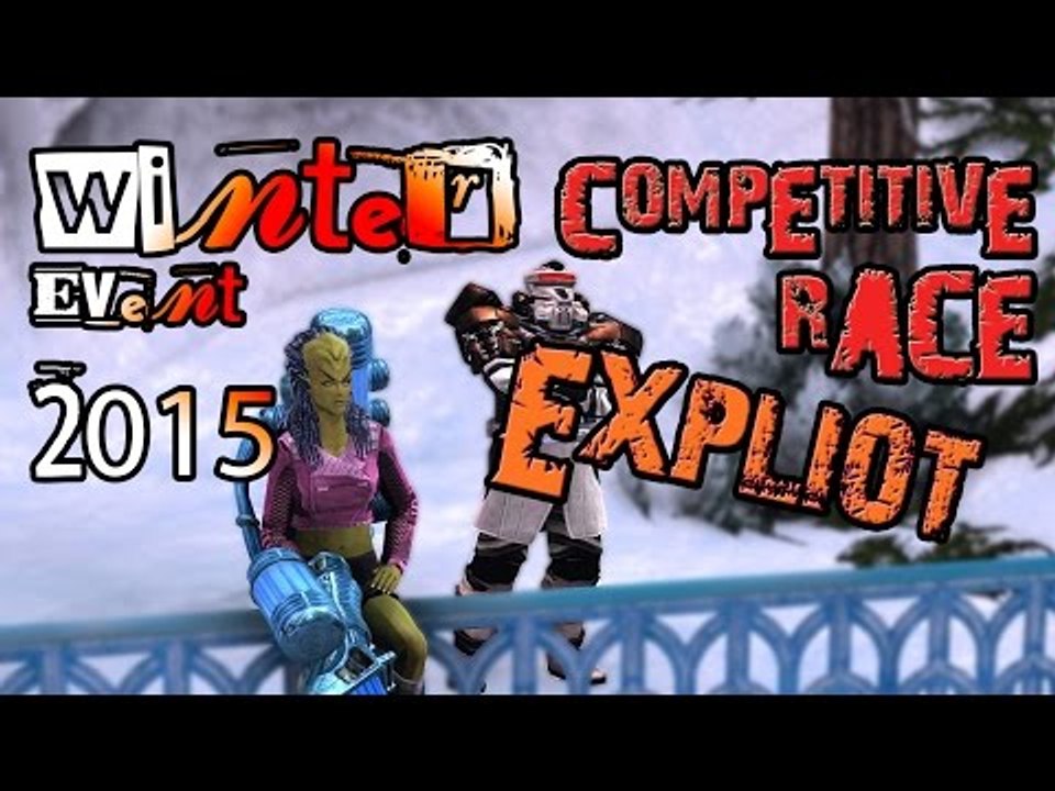 Competitive Race * Exploit * , Star Trek Online: Winter Event 2015