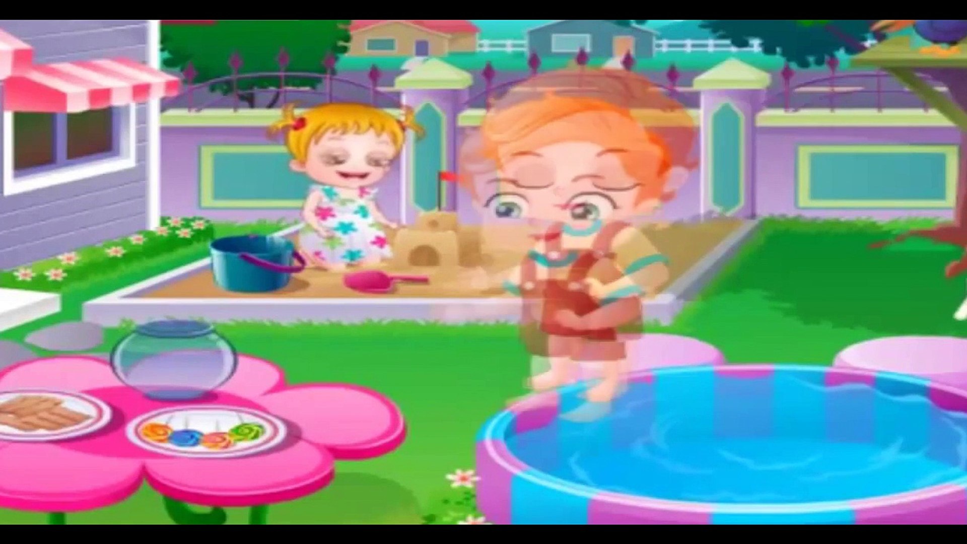 Baby Hazel Games - Goldfish - Baby Hazel Video Learning games