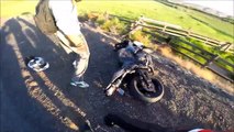 Flood R6 R.I.P experience you do not own motorcycles crashed into fence