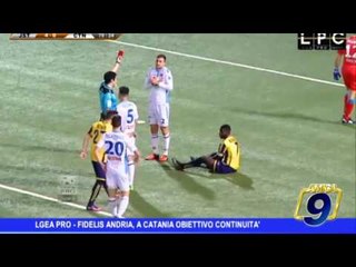 Lega Pro |  Fidelis Andria, a Catania obiettivo continuità