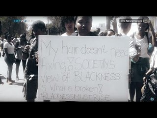 The Newsmakers: South Africa's Hair Debate