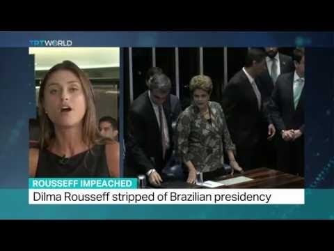 Brazil's Senate votes to impeach Dilma Rousseff
