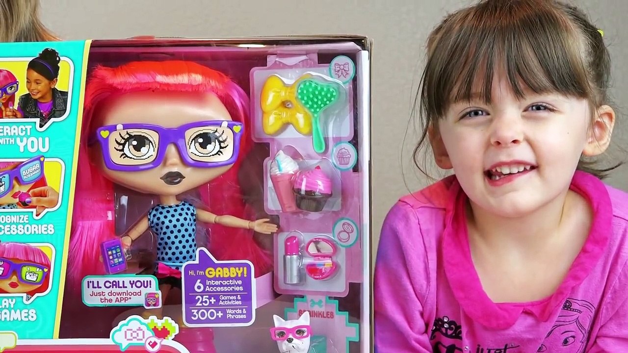 Chatsters Gabby Interactive Toy Doll Review by Kinder Playtime