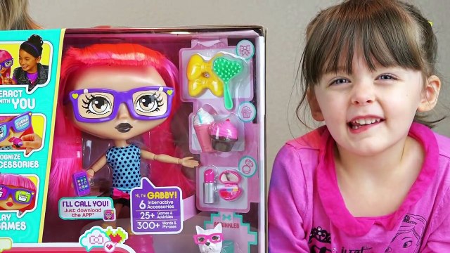 Chatsters Gabby Interactive Toy Doll Review by Kinder Playtime