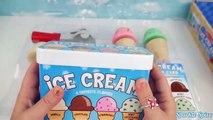 Best Learning Toys Video to learn colors for babies toddlers Toy ice cream parlor Anpanman ア�