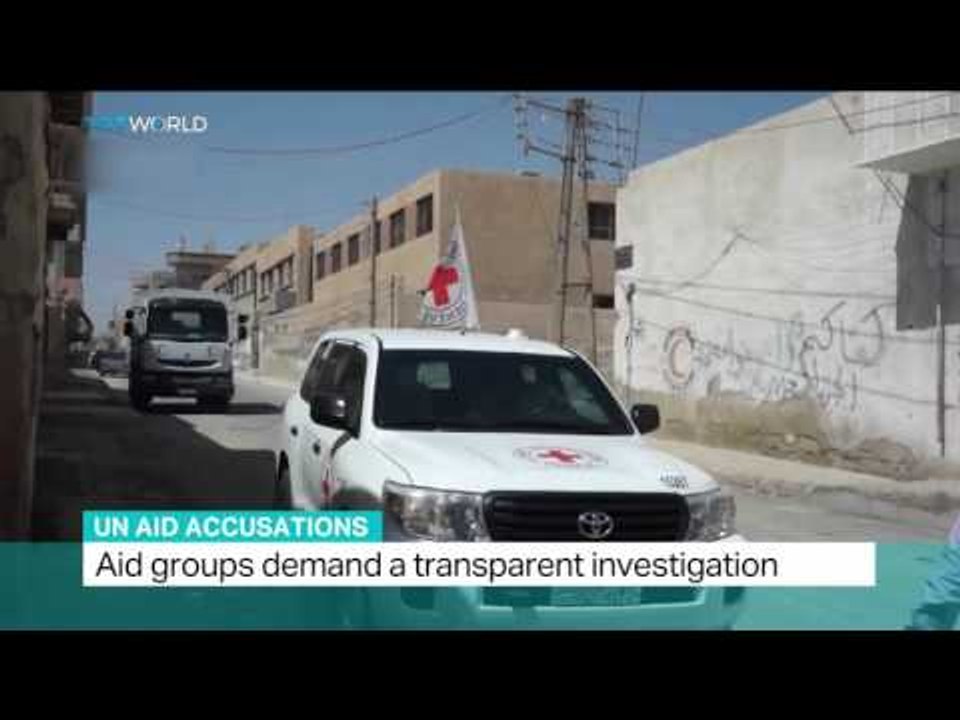 Interview with Dr. Ahmad Tarakji on UN aid accusations