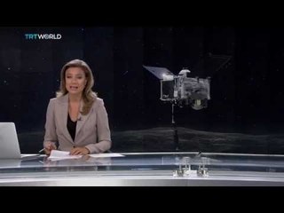 Spacecraft to collect samples from astreoid