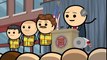 Firefighter's Day - Cyanide & Happiness Shorts