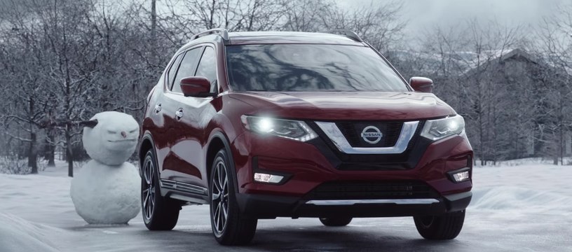 VÍDEO: El Nissan Rogue 2017 se enfrenta a lo peor del invierno