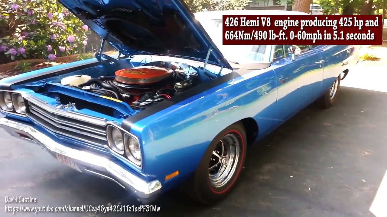 Top 8 Quickest American Cars of The 1960s