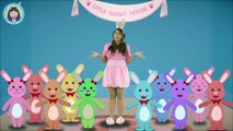 เพลง นับเลข 1-10 | Number 1-10 | เพลงเด็ก ภาษาไทย ภาษาอังกฤษ | Nursery Rhymes by Little Rabbit