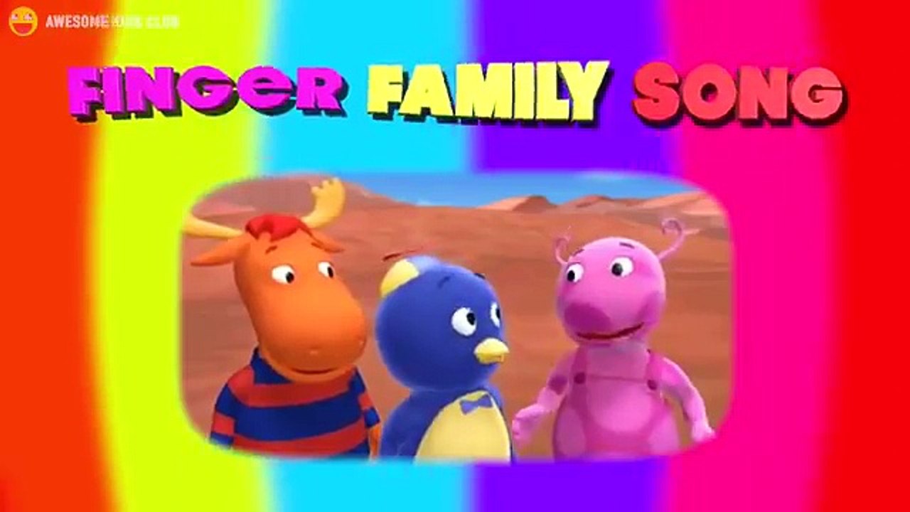 The Backyardigans Daddy Finger Family Song! video Dailymotion