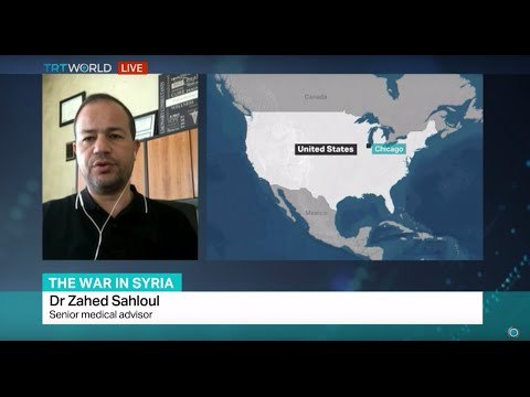 Interview with Dr Zahed Sahloul on the Syrian truce and humanitarian aid