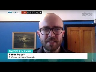 Interview with Simon Mabon from Lancaster University on the Syrian ceasefire