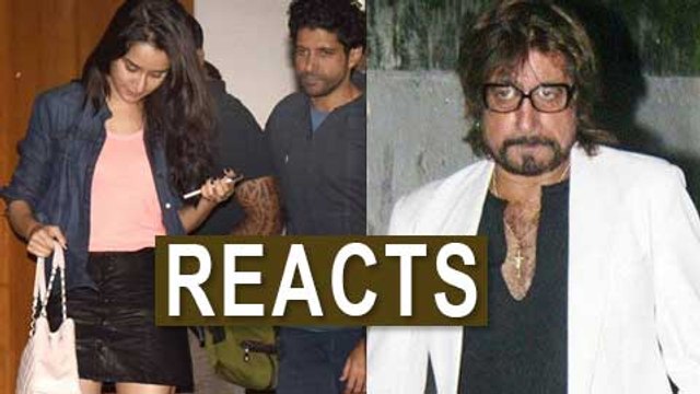 Shakti Kapoor REACTS Shakti Kapoor Drags Shraddha Kapoor From Farhan Akhtar's Home