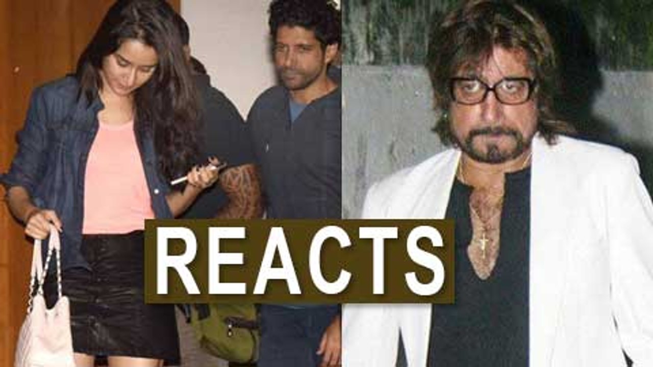 Shakti Kapoor REACTS  Shakti Kapoor Drags Shraddha Kapoor From Farhan Akhtar's Home