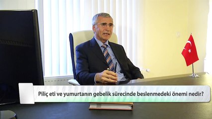 Prof.Dr. Hüseyin Yılmaz -  Piliç eti ve yumurtanın Gebelikte beslenmede önemi nedir