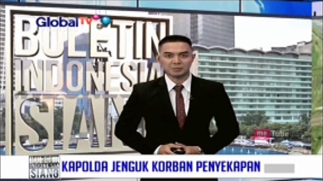 Kapolda Jenguk Korban Perampokan Pulomas