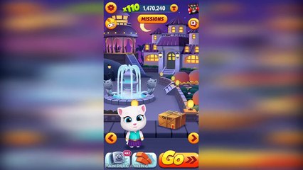 Talking Tom Gold Run / Angelas Night Out / Neon Angela Unlocked!