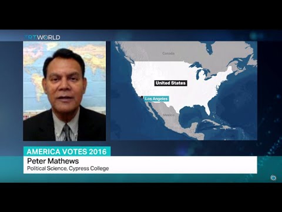 Interview with Peter Mathews about the effect of US candidates' health on elections