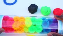 Play Doh Olympics Games Kids Rainbow Roller Pin Playdough Plasticine Fun