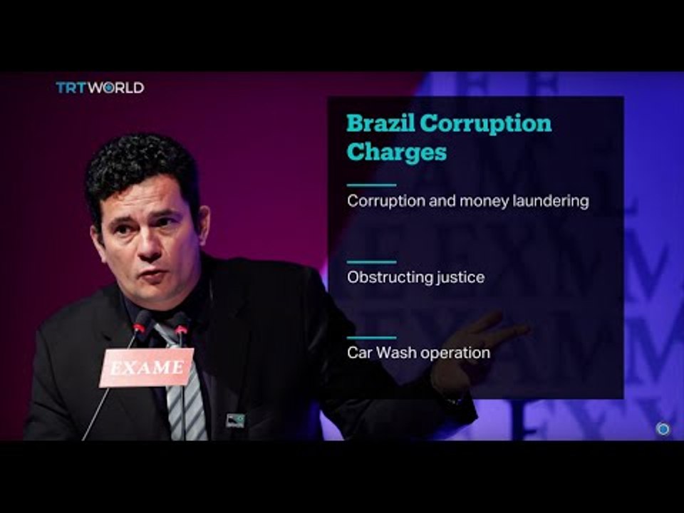 Brazil Corruption Case: Former president, wife charged with corruption