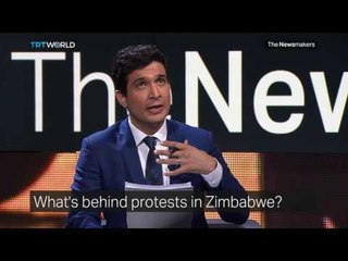 The Newsmakers: Anti-Mugabe Protests and The Pyongyang Paradox